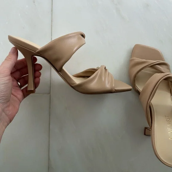 Nine West heels size 7 - Picture 3 of 5